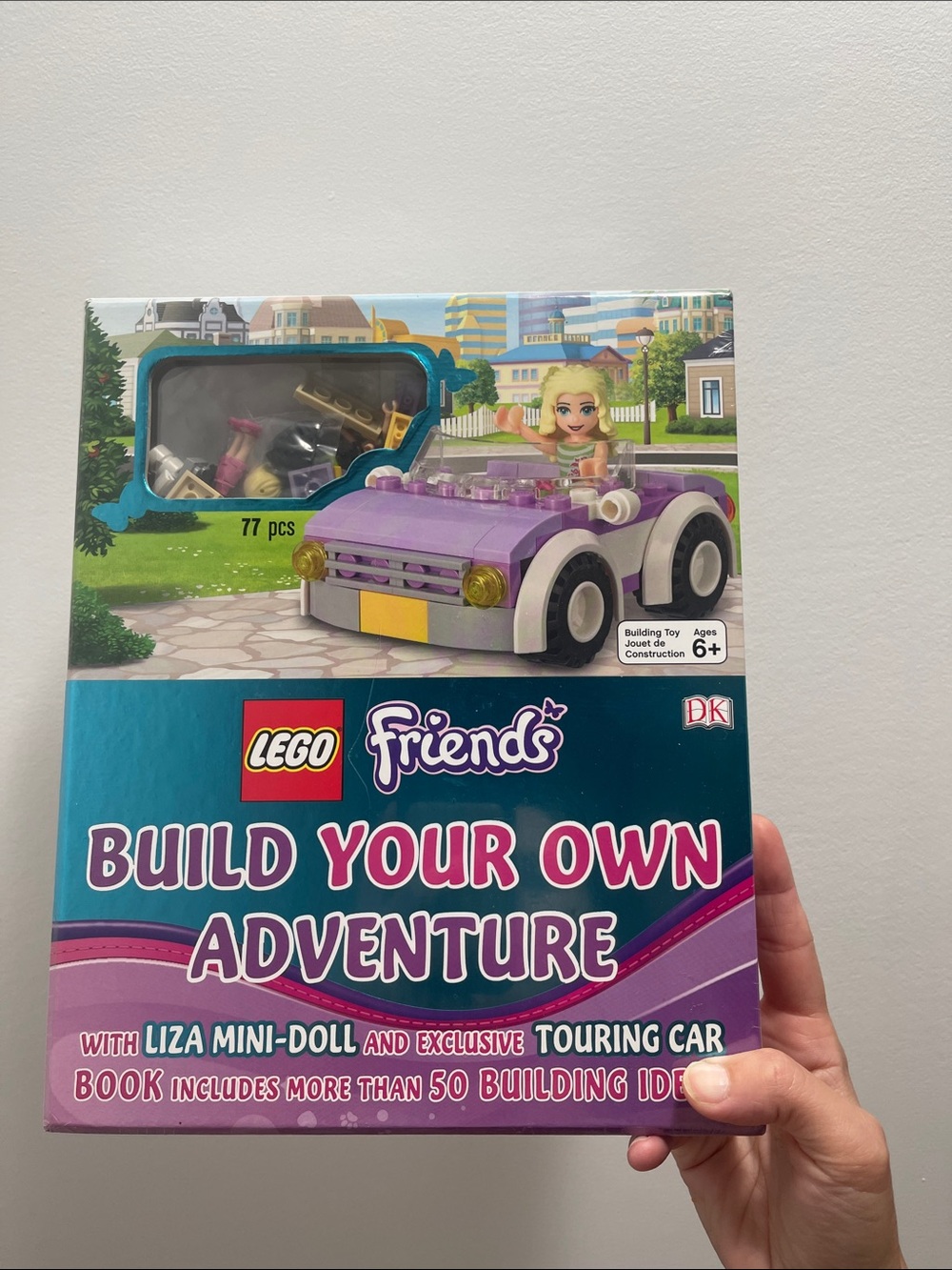 Lego Friends build your own adventure